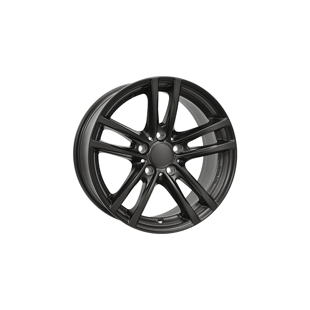 4 jantes alutec 7,5x17 alutec x10 5/120 et43 ch72,6
