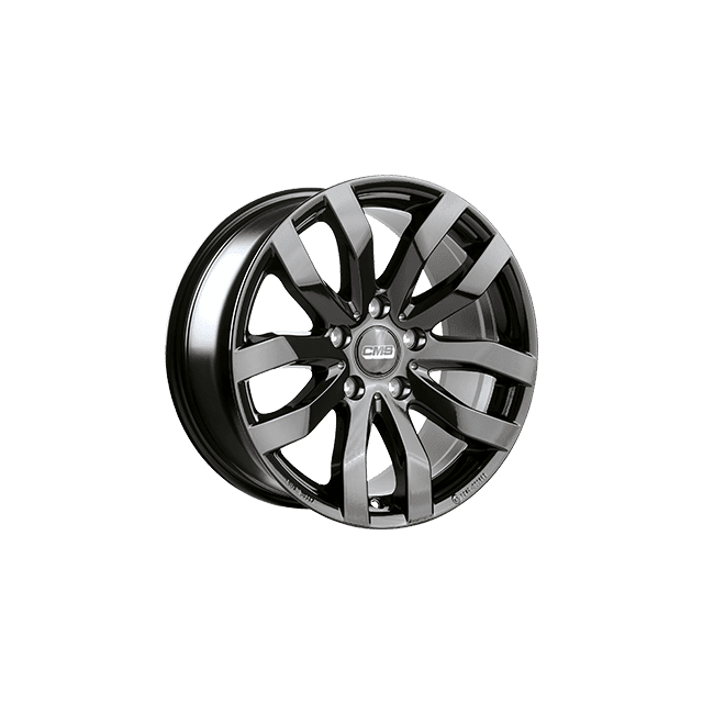 4 jantes 7,5x17 cms c22 5/112  et35 ch66,4