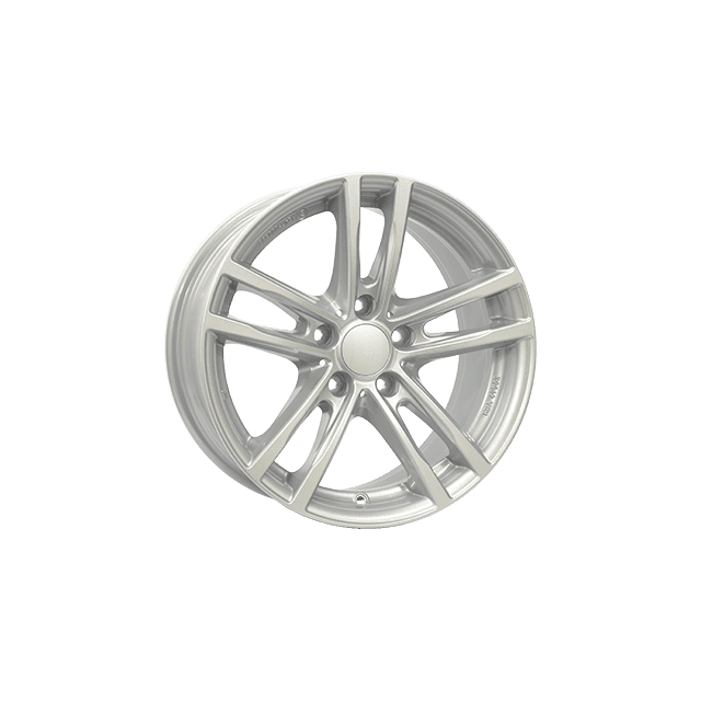 4 jantes alutec 7,0x16 alutec x10 5/120 et40 ch72,6