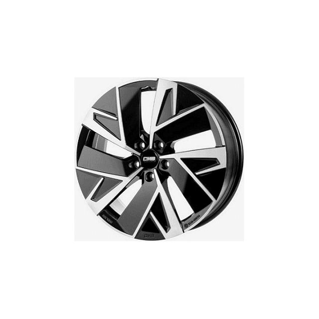 4 jantes cms 7,5x19 cms c32-aero 5/108  et50 ch63,4