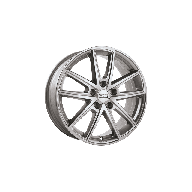 4 jantes cms 6,5x16 cms c30 5/100  et40 ch57,1