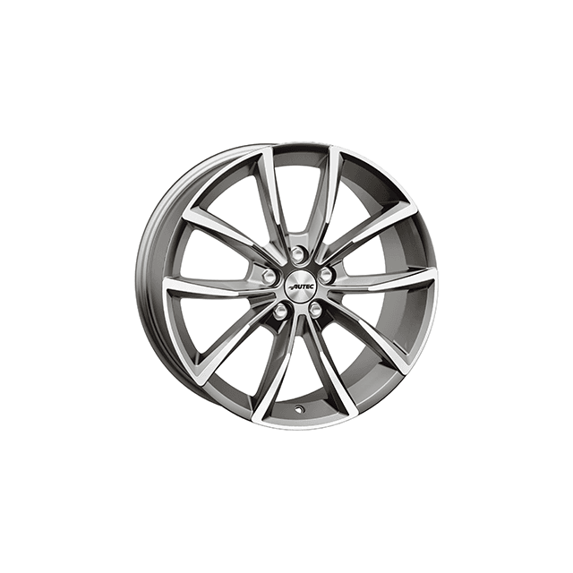 4 jantes autec 7,0x17 autec astana 5/112  et49 ch57,1