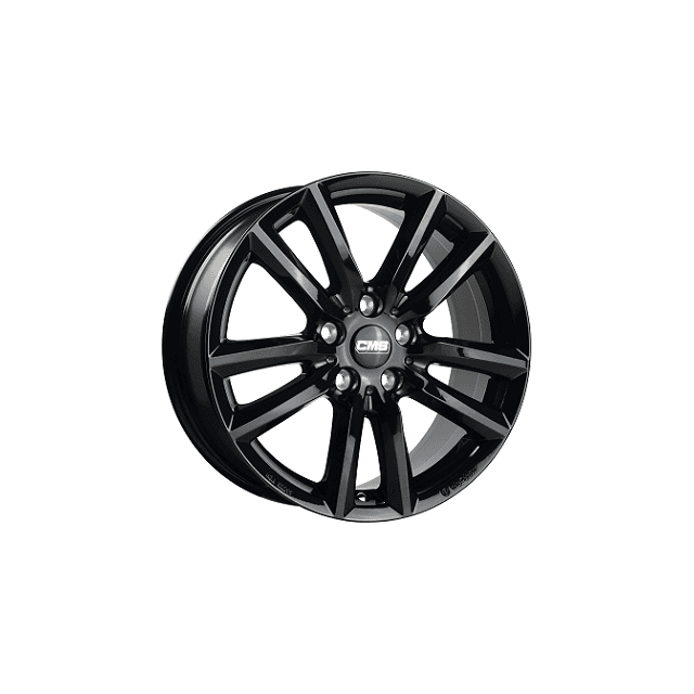 4 jantes cms 7,5x17 cms c27 5/112 et38 ch66,5