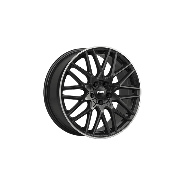 4 jantes cms 7,5x18 cms c25 5/112  et47 ch57,1