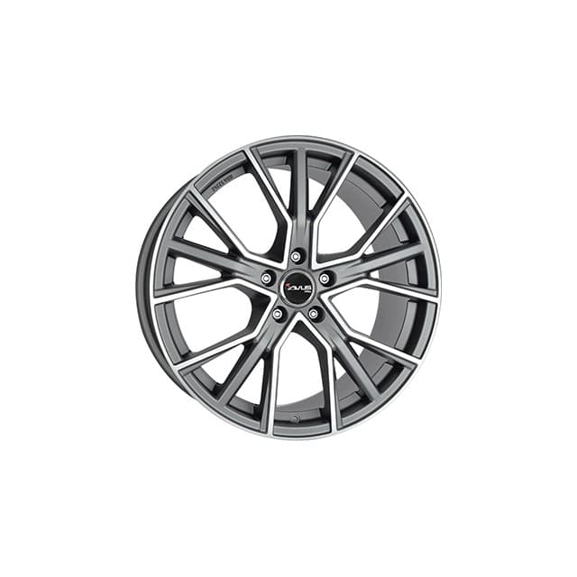 4 jantes avus 9,0x20 avus af18 5/112  et25 ch66,4