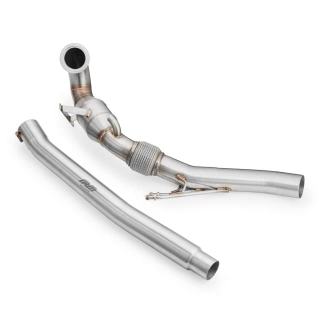 Tube d'échappement skoda superb mk3 2.0 tsi catalyseur.