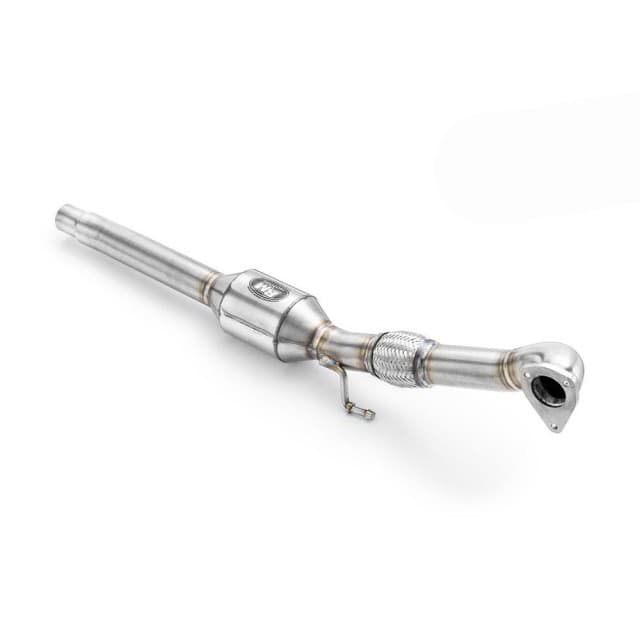Tube d'échappement skoda octavia mk1 1.9 tdi catalyseur.