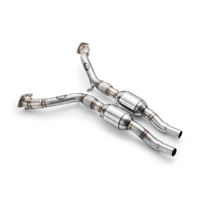 Tube de descente audi s4, rs4 b5 2.7 t catalyseur.