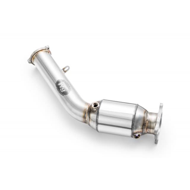 Catalyseur downpipe pour audi a4, a5 b8 2.0 tfsi.