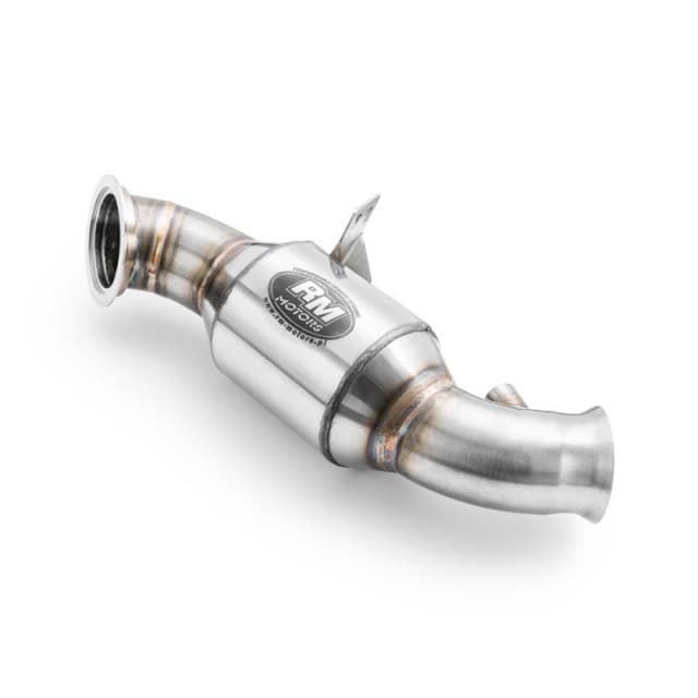 Tube de descente mercedes w205 c200 2.0 turbo catalyseur.