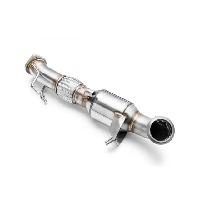 Tube de descente ford focus st mk3 2.0t avec catalyseur.