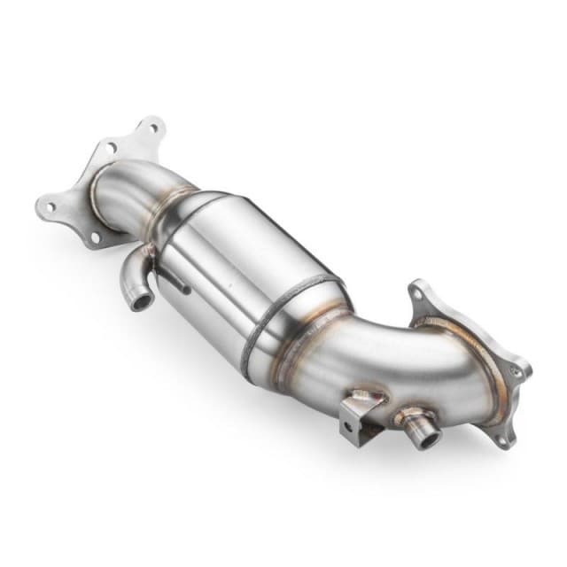 Tuyau d'échappement honda civic type r x 2.0t avec catalyseur.