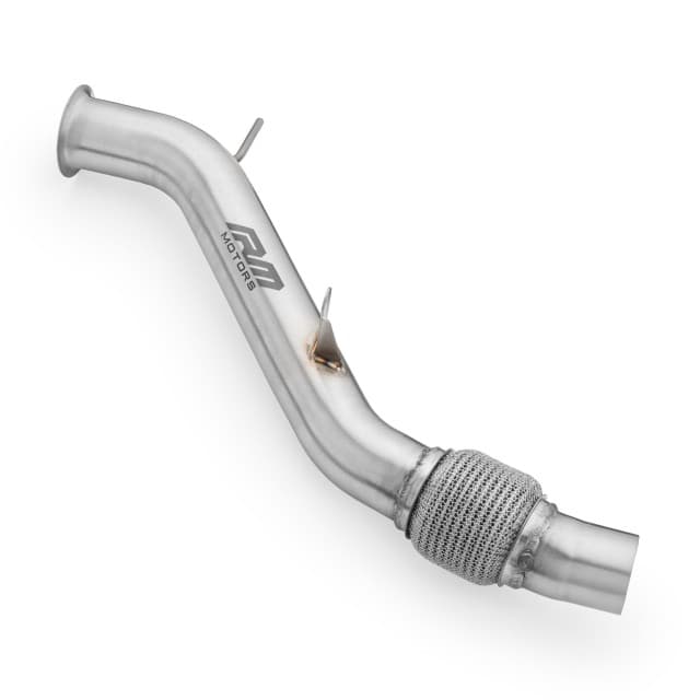 Downpipe bmw e60, e61 520d n47