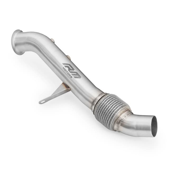 Downpipe bmw e90, e91 318d, 320d m47n2