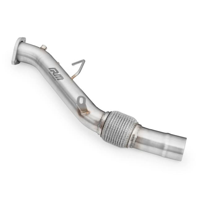 Downpipe bmw e60, e61 525d, 530d m57n (euro 4)