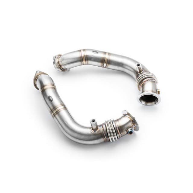 Downpipe bmw f01, f02, f03, 750i, 750ix n63