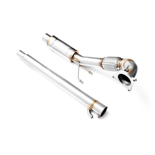 Downpipe audi tt 8j 2.0 tfsi + silencer