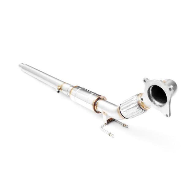 Downpipe audi a3 8p 1.8, 2.0 tfsi + silencer