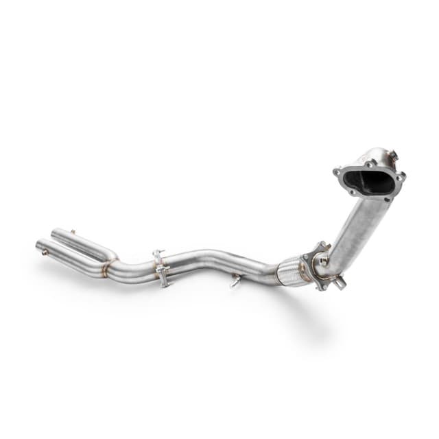 Downpipe set audi a7 c7 3.0 tdi