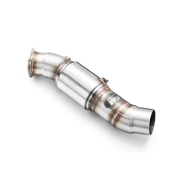 Downpipe bmw f06, f12, f13 640i, 640ix n55 + catalyst
