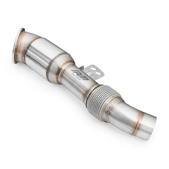 Downpipe bmw g30, g31 540i, 540ix b58 + catalyst