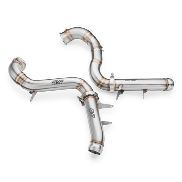 Downpipe mercedes amg glc 63, 63s