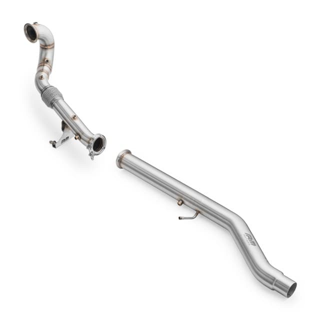 Downpipe volkswagen golf viii r 2.0 tsi