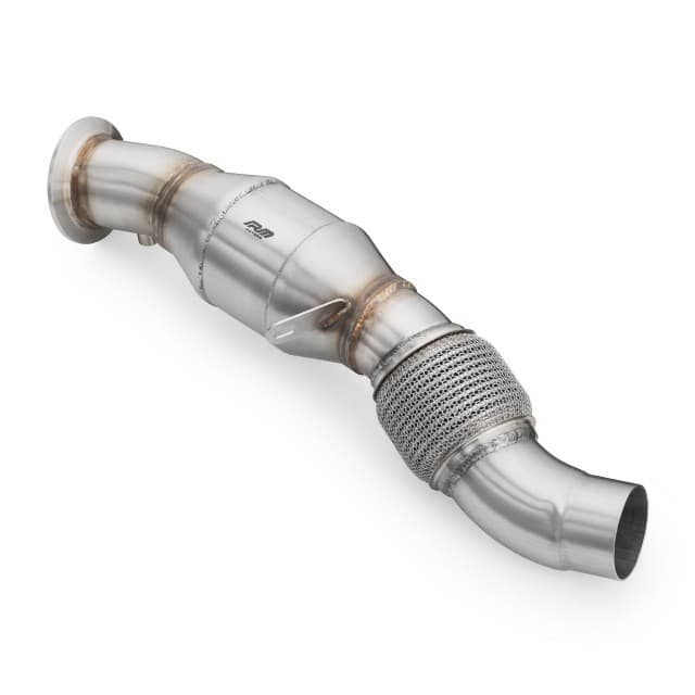 Downpipe bmw x6 e71 35d m57n2 +silencer