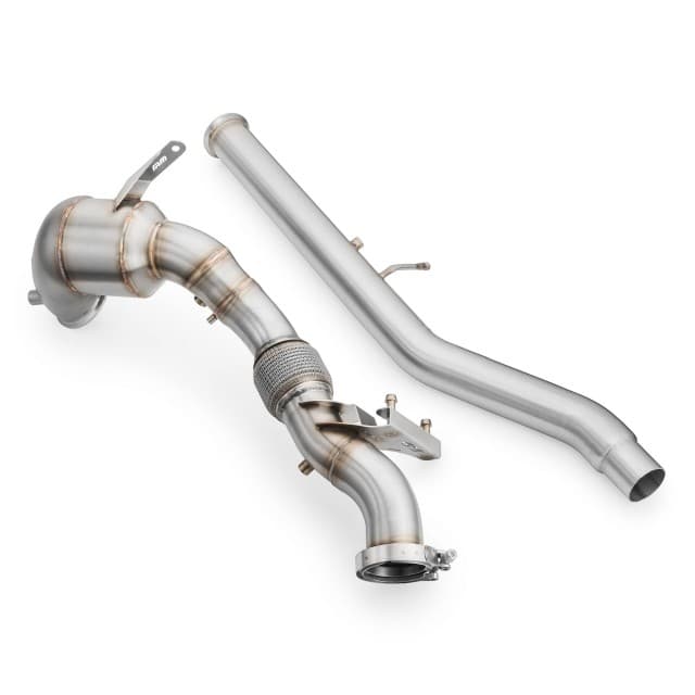 Downpipe volkswagen golf viii r 2.0 tsi +catalyst