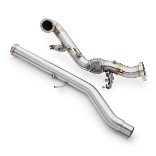 Downpipe seat ateca 2.0 tsi opf/gpf