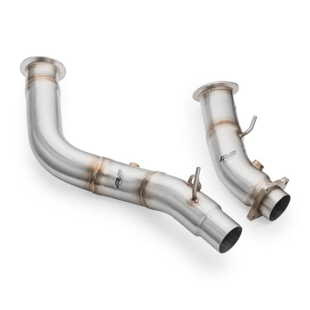 Downpipe bmw m2 cs, m2 competition (f87) s55 gpf/opf