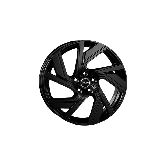 4 jantes avus 9,5x19 avus ac-521 5/114,3 et45 ch64,1