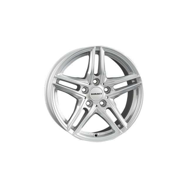 4 jantes borbet 7,5x17 borbet xr 5/112  et27 ch66,5