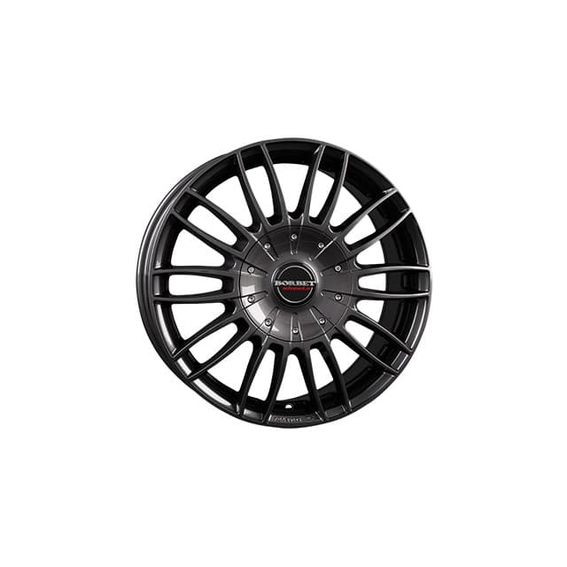 4 jantes borbet 7,5x18 borbet cw3 5/120  et35 ch65,1