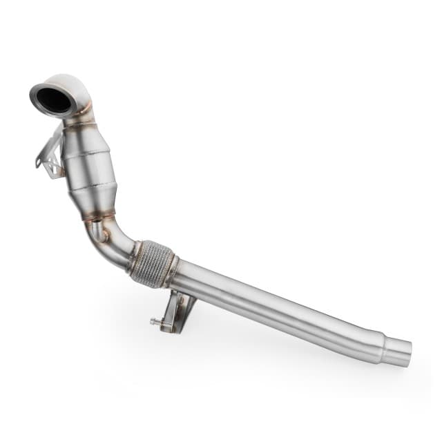Downpipe audi a3 8v 1.8 tfsi with catalyst