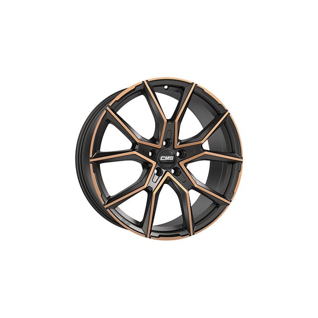 4 jantes cms 8,0x19 cms c33 5/112  et45 ch66,4