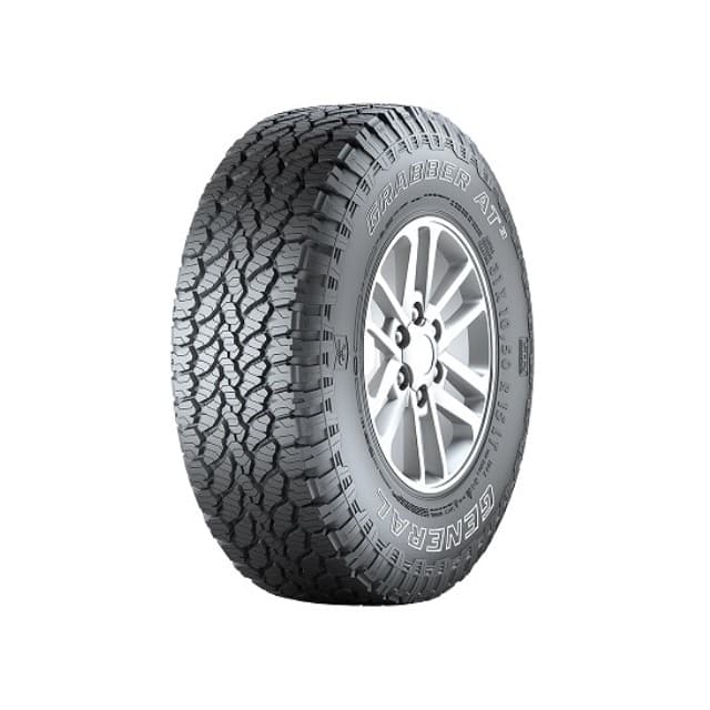 Pneu general grabat3owl 225/75 sr16 tl 115s ge grabber at3 owl
