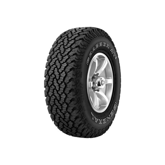 Pneu general grabat2bsw 265/75 qr16 tl 121r ge grabber a/t2 bsw