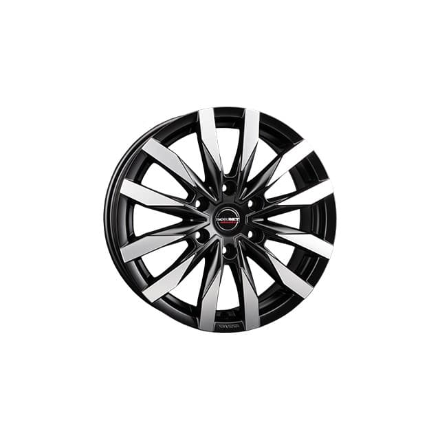 4 jantes borbet 7,5x18 borbet cw6 6/130  et47 ch84,1