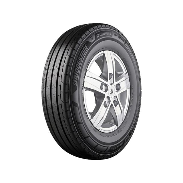 Pneu bridgestone durvan 215/60 tr17 tl 109t br duravis van