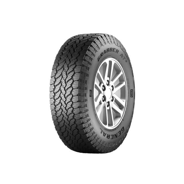 Pneu general grabat3 255/65 r17 tl 114s ge grabber at3