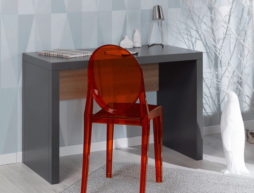 Bureau enfant Milo anthracite