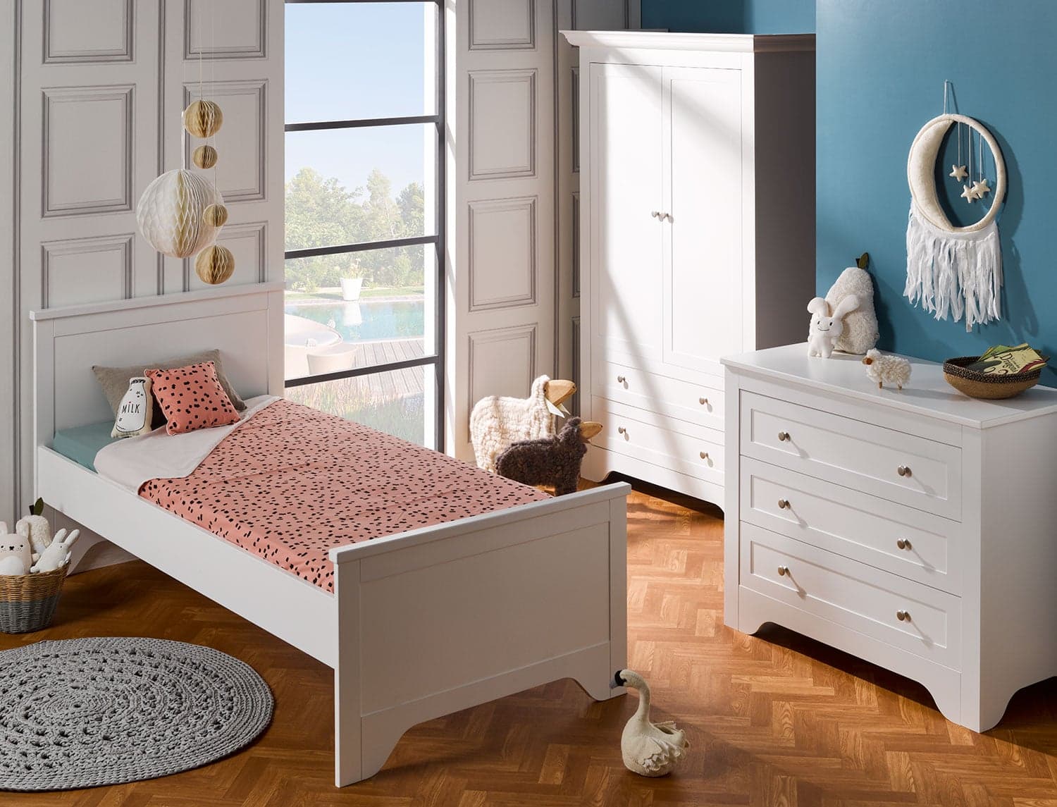 Chambre enfant Occitane Blanc
