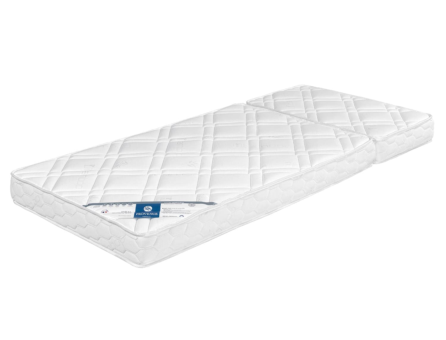 Matelas évolutif 90x140 / 190 Bambou AirSens