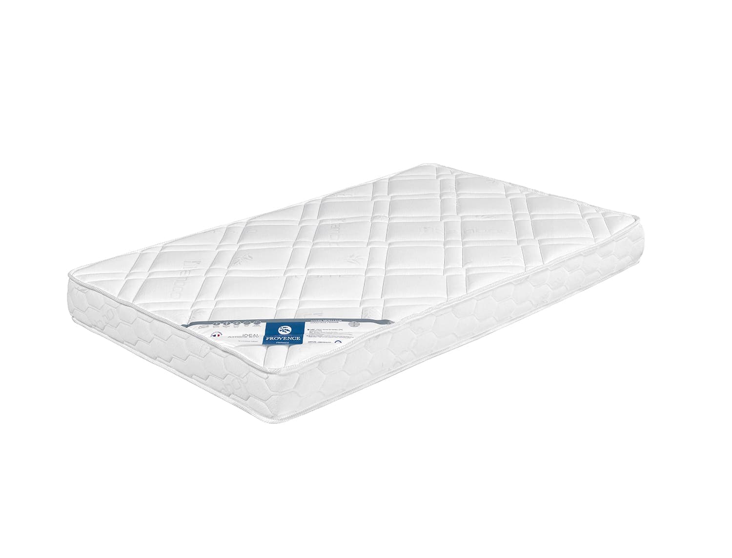 Matelas 90x140x13 Bambou AirSens