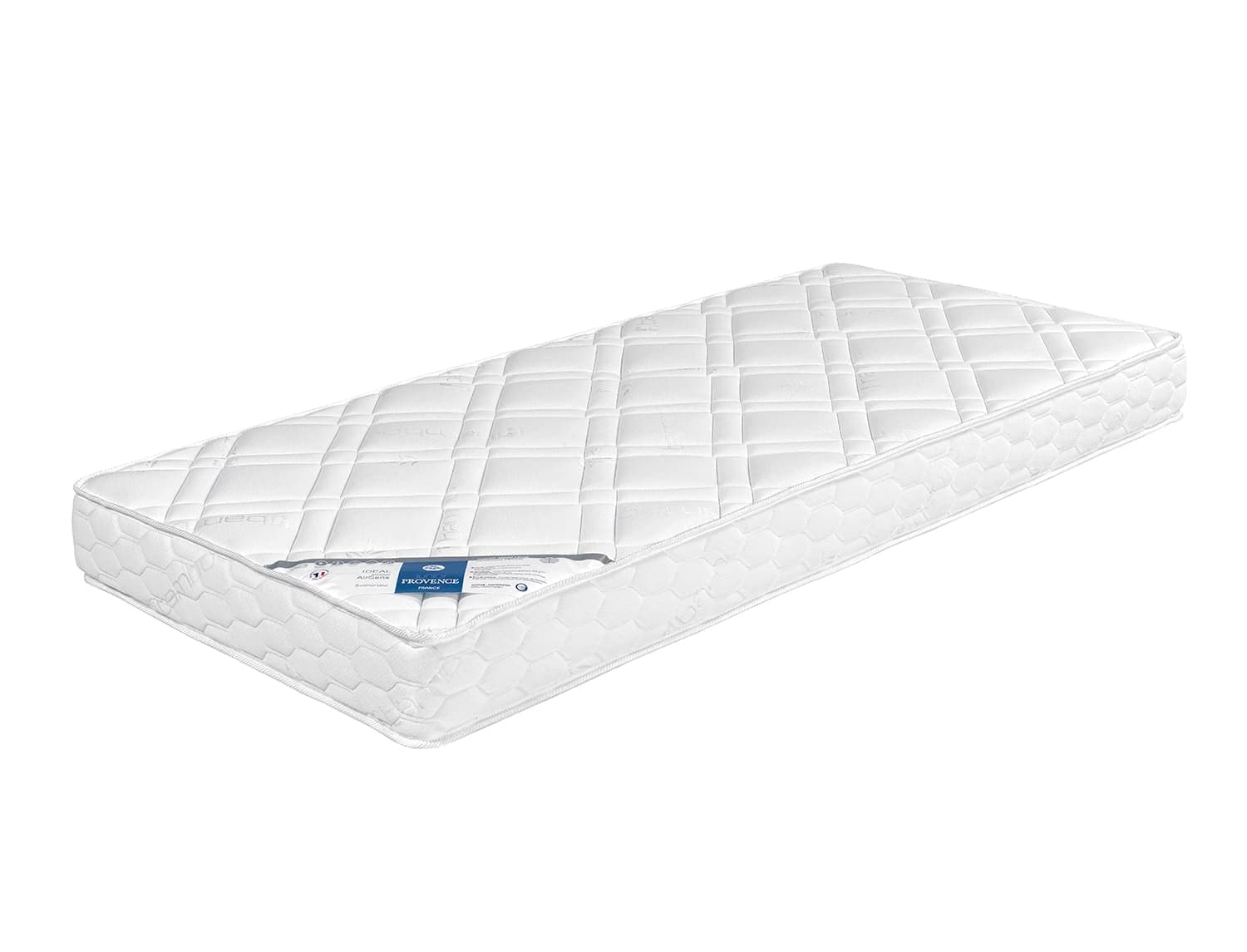 Matelas 90x190x16 AirSens Bambou