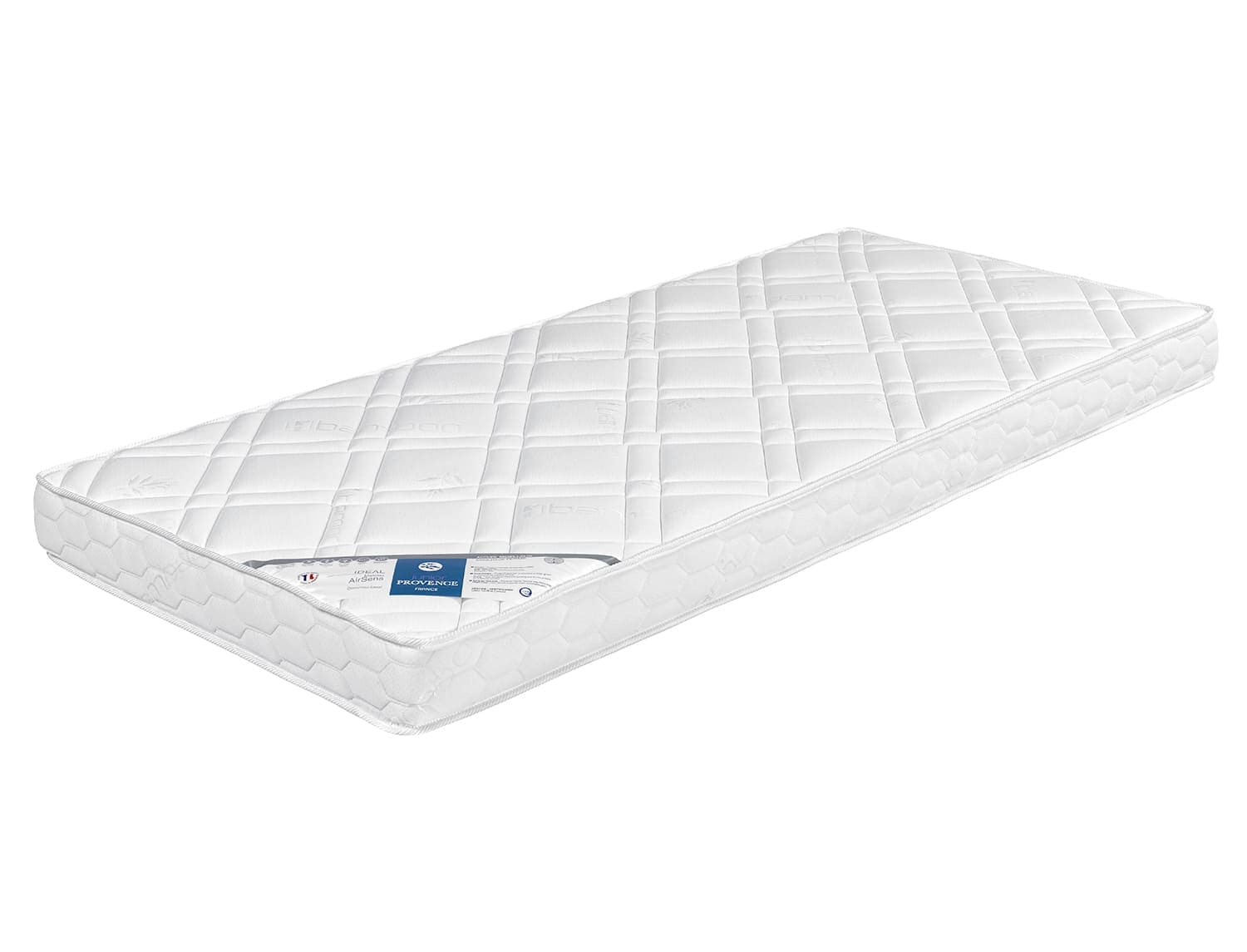 Matelas 90x200x13 Bambou AirSens