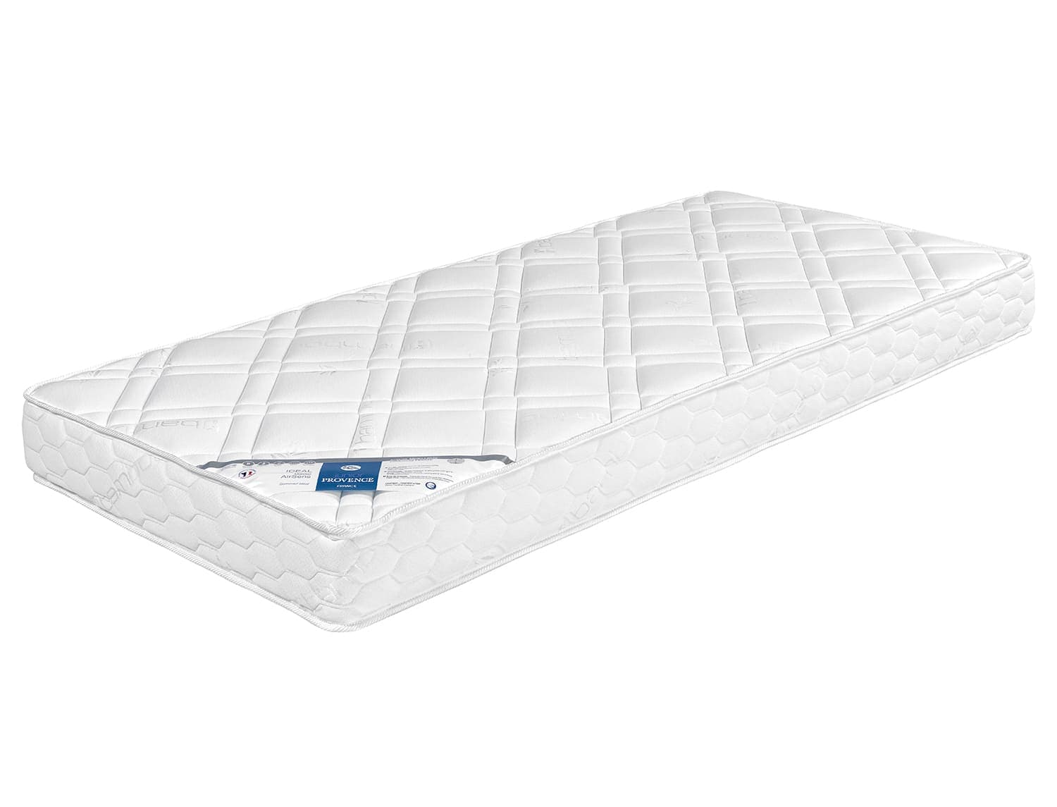 Matelas 90x200x16 Bambou AirSens