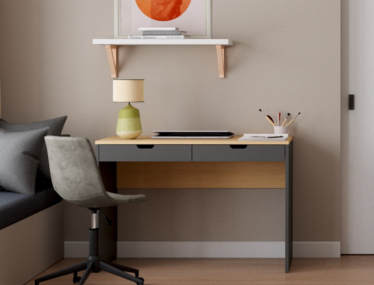 Bureau Anthracite & Bois Milor