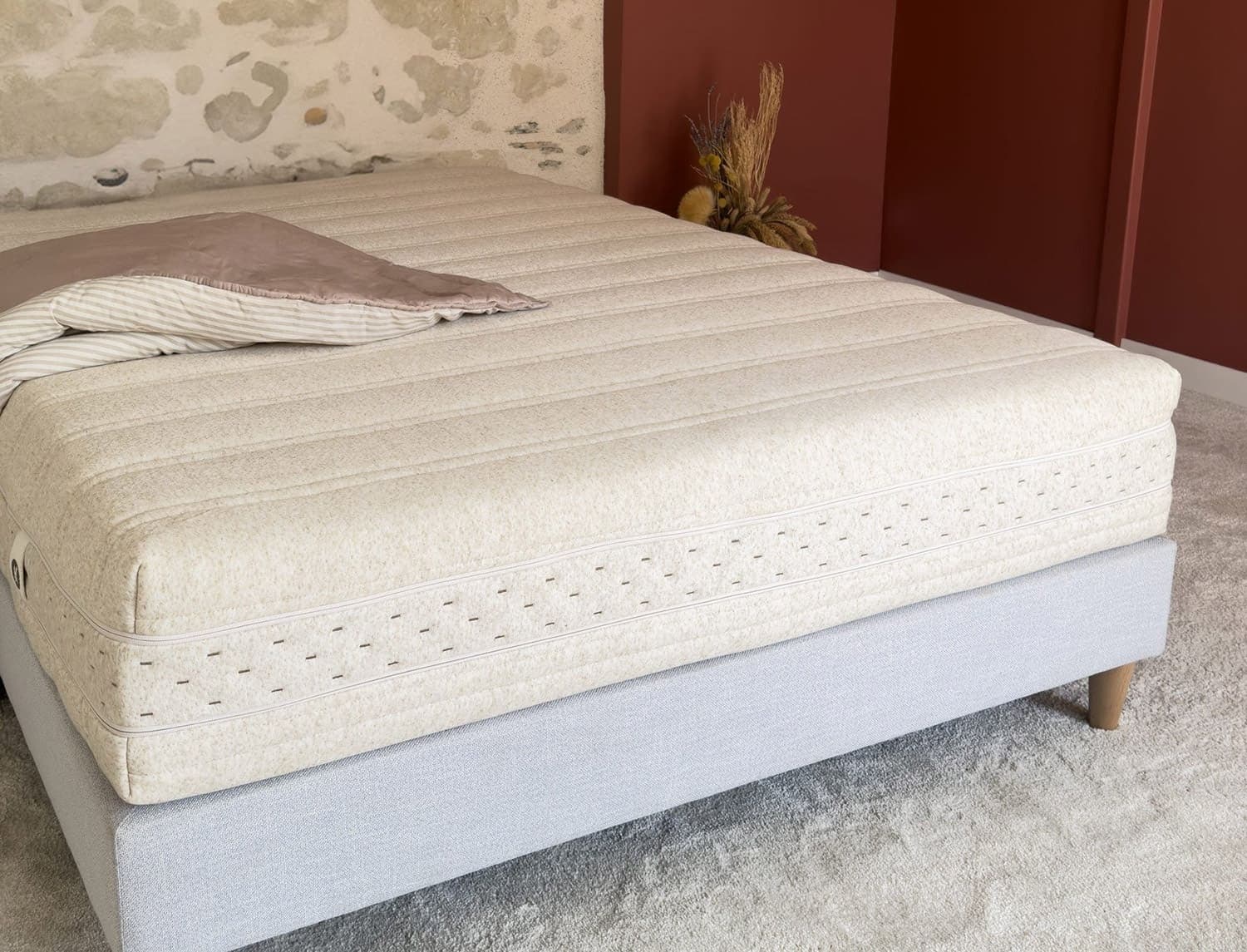 Matelas adulte Chanvre Latex